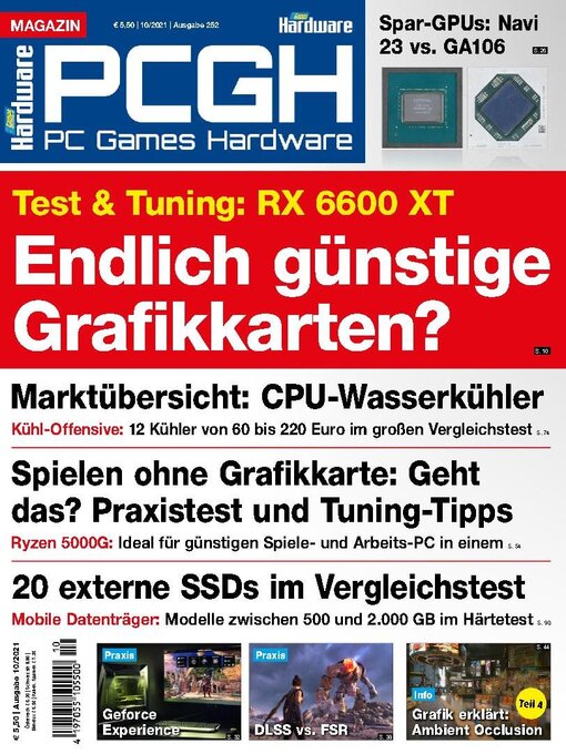 Title details for PC Games Hardware by Computec Media GmbH - Available